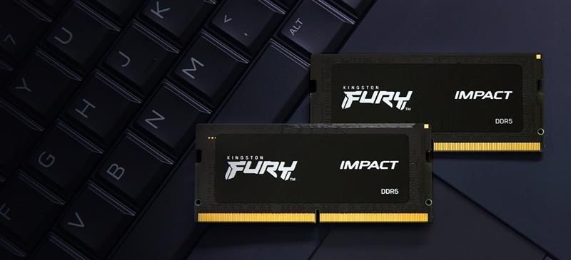Модуль пам`ятi SO-DIMM 2x16GB/4800 DDR5 Kingston Fury Impact (KF548S38IBK2-32)