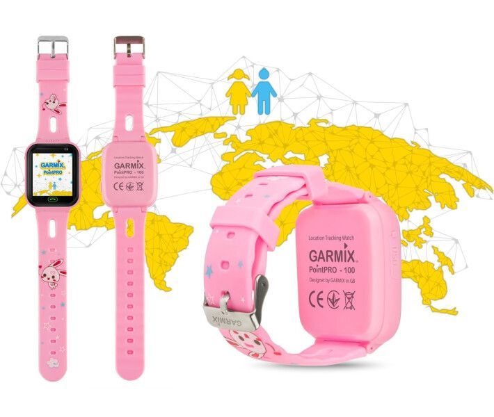 Детские смарт-часы Garmix (PointPRO-100 WiFi Pink)