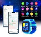 Детские смарт-часы Garmix (PointPRO-200 4G/GPS/WiFi Blue)