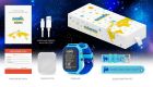Детские смарт-часы Garmix (PointPRO-200 4G/GPS/WiFi Blue)