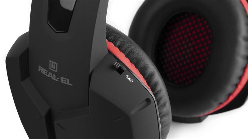 Гарнітура REAL-EL GDX-7790 Black (EL124100054)