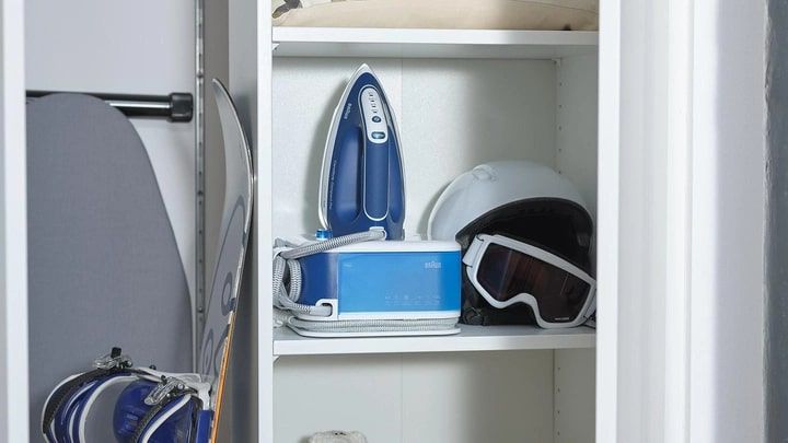 Праска Braun Compact Pro (IS 2565 BL)