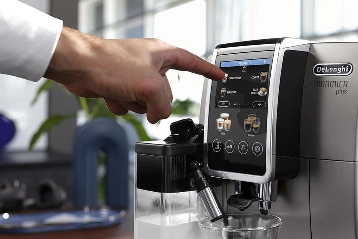 Кавомашина Delonghi Dinamica Plus (ECAM 380.95.TB)