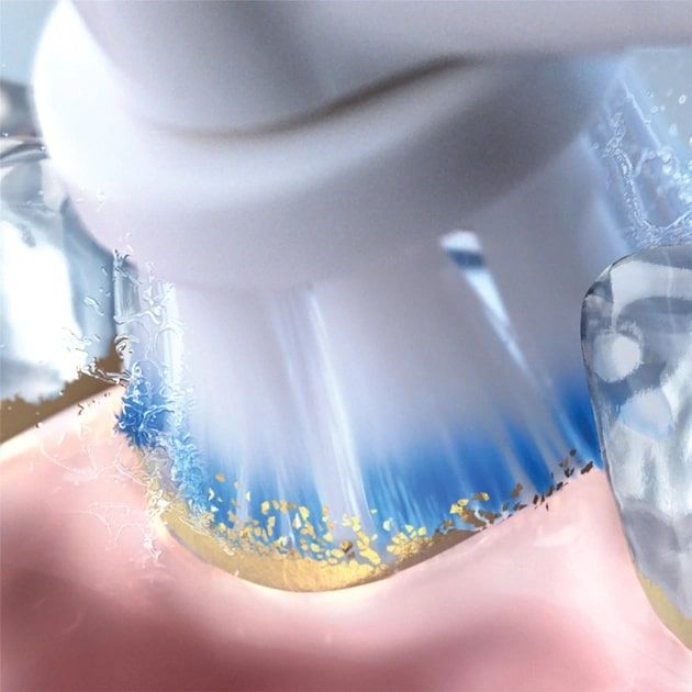 Насадка для зубної електрощітки Braun Oral-B Pro Sensitive Clean EB60X (4 шт) (Oral-B Pro Sensitive Clean EB60X (4))