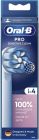 Насадка для зубної електрощітки Braun Oral-B Pro Sensitive Clean EB60X (4 шт) (Oral-B Pro Sensitive Clean EB60X (4))