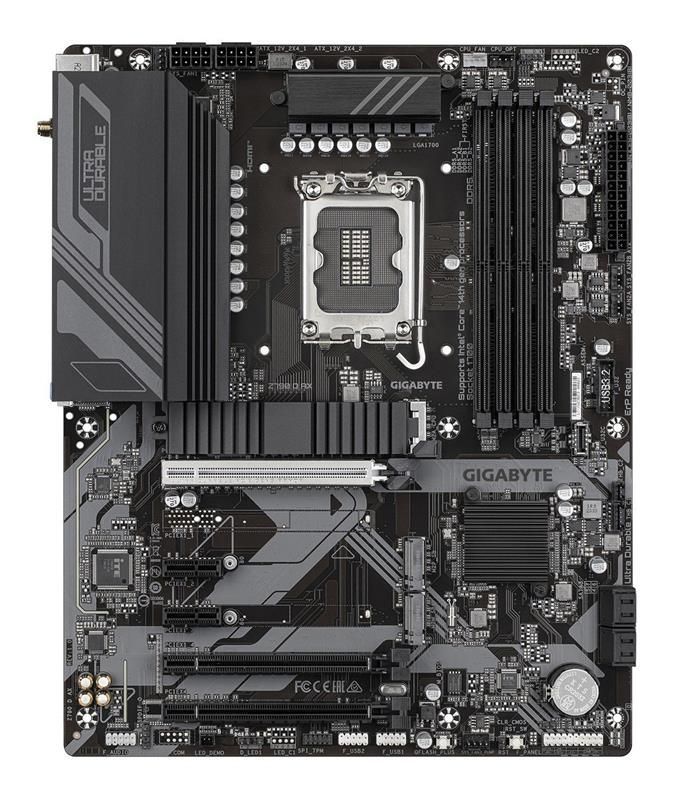 Материнская плата Gigabyte Socket 1700 (Z790 D AX)