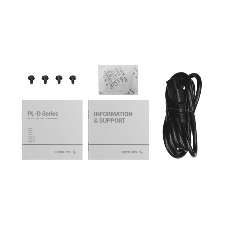 Блок питания DeepCool PL800D 800W (R-PL800D-FC0B-EU-V2)