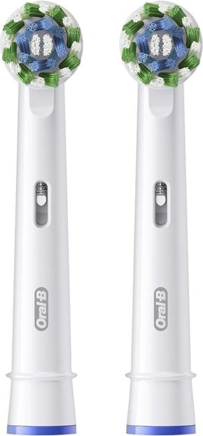 Насадка для зубної електрощітки Braun Oral-B Pro Cross Action EB50RX (2 шт.) (Oral-B Pro Cross Action EB50RX (2))