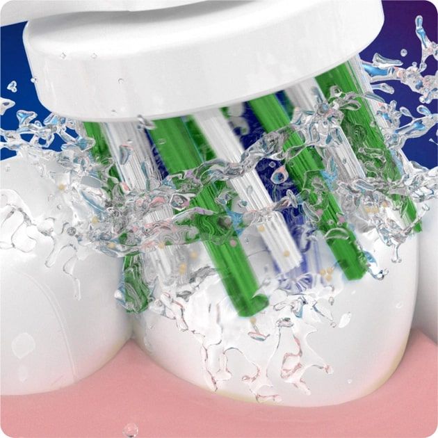 Насадка для зубної електрощітки Braun Oral-B Pro Cross Action EB50RX (2 шт.) (Oral-B Pro Cross Action EB50RX (2))