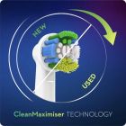 Насадка для зубної щітки Braun Oral-B Pro Precision Clean EB20RX Clean Maximiser (4 шт)  (EB20RX Clean Maximiser (4) )