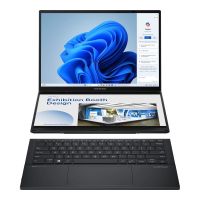 Ноутбук Asus Zenbook Duo UX8406CA-QL047X Inkwell Gray (90NB14X1-M001P0)
