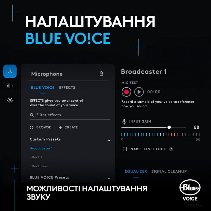 Микрофон Logitech G Yeti Orb RGB Black (988-000551)