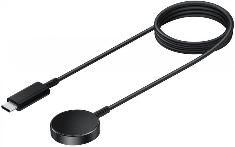 Беспроводное зарядное устройство Samsung Wireless Charger для Galaxy Watch Black (EP-OR900BBRGRU) OEM (EP-OR900BBRGRU-OEM)