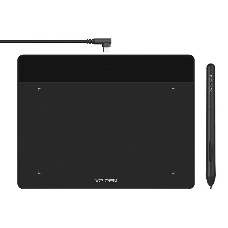 Графический планшет XP-Pen Deco Fun S Black (Deco Fun S_BK)
