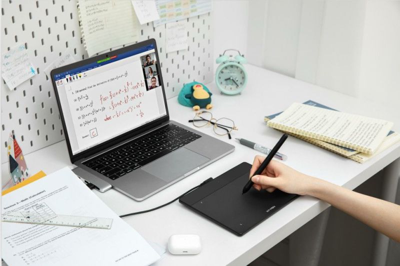 Графический планшет XP-Pen Deco Fun S Black (Deco Fun S_BK)