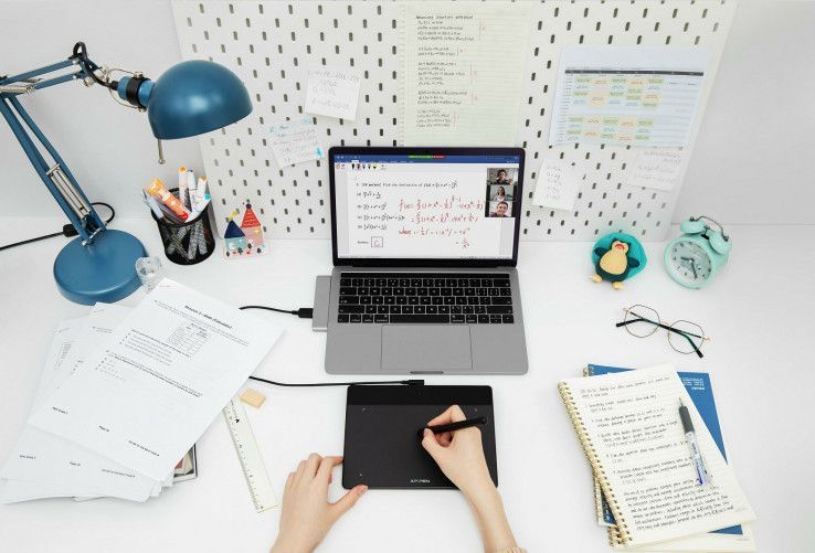 Графічний планшет XP-Pen Deco Fun S Black (Deco Fun S_BK)