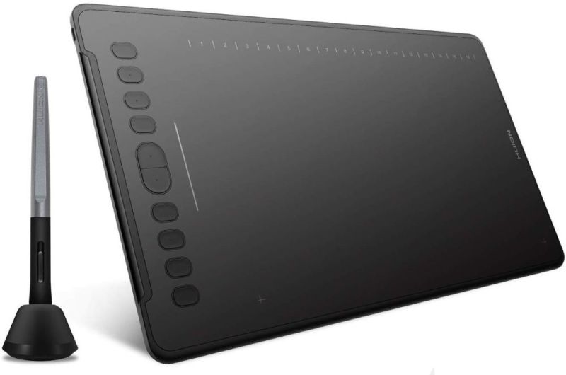 Графічний планшет Huion + рукавичка (H1161)