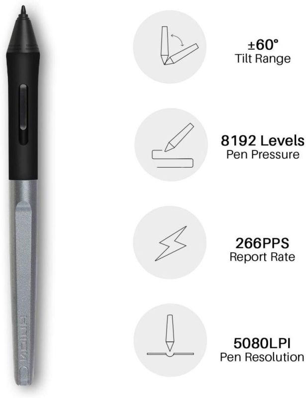 Графічний планшет Huion + рукавичка (H1161)