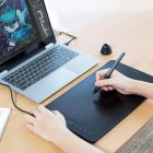Графічний планшет Huion + рукавичка (H1161)
