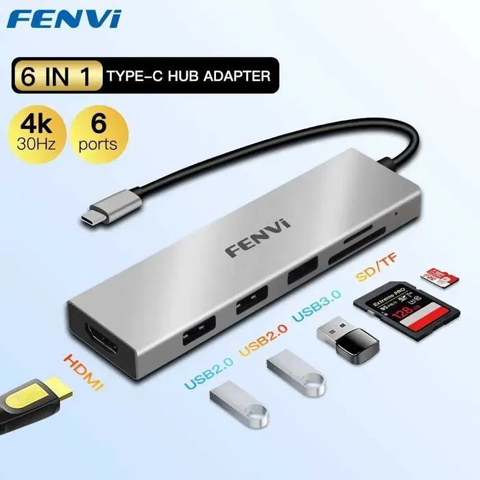 Док-станція Fenvi (F-C601H)
