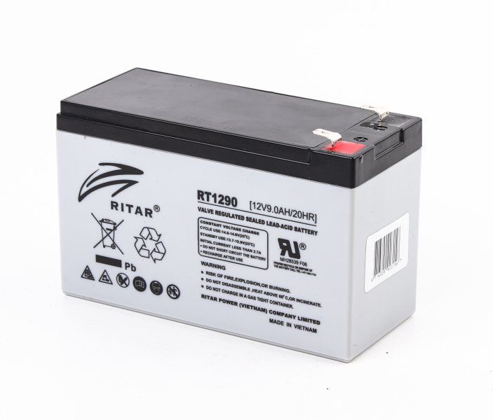 Аккумуляторная батарея Ritar 12V 9AH AGM (RT1290)