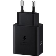 Мережевий зарядний пристрій Samsung Black, 45W + кабель USB Type-C (EP-T4511XBEGEU)