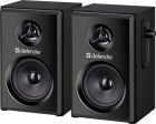 Акустична система 2.0 Defender SPK-270 10Вт, чорна, дерево, USB (65270)