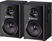 Акустична система 2.0 Defender SPK-270 10Вт, чорна, дерево, USB (65270)