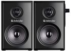 Акустична система 2.0 Defender SPK-270 10Вт, чорна, дерево, USB (65270)