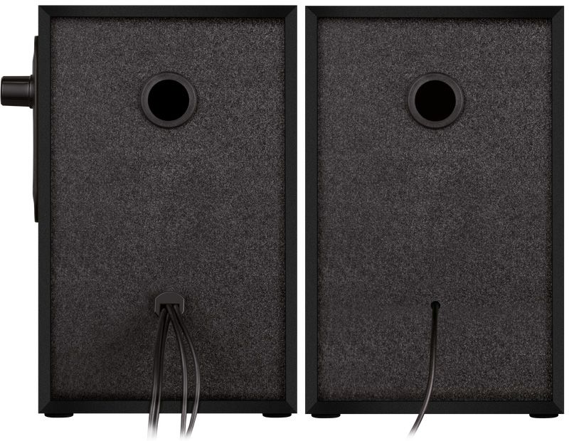 Акустична система 2.0 Defender SPK-270 10Вт, чорна, дерево, USB (65270)