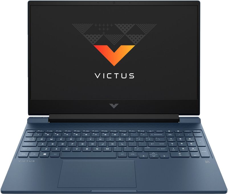 HP Victus 15-fb3053ua 15.6" FHD IPS,300n/Ryzen 5-8645HS (5.0)/16Gb/SSD1Tb/RTX 2050, 4GB/DOS/Синій (C1XA3EA)