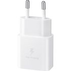 Сетевое зарядное устройство Samsung EP-T1510N White, 1хUSB Type-C, 15W (EP-T1510NWEGEU)