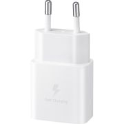 Сетевое зарядное устройство Samsung EP-T1510N White, 1хUSB Type-C, 15W (EP-T1510NWEGEU)
