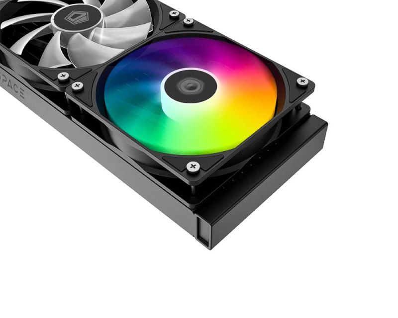 Система водяного охлаждения ID-Cooling Space LCD (SL360 XE)