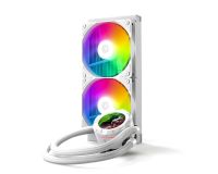 Система водяного охолодження ID-Cooling Space LCD (SL240 XE White)