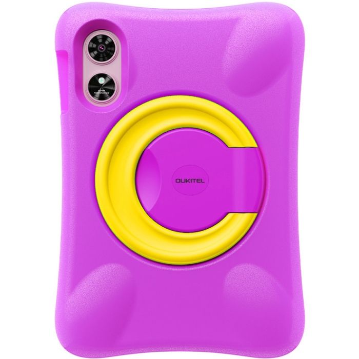 Планшет Oukitel OT6kids 10" HD+ /4GB/64GB/ RK3562 /8000mAh/ 5+2Мп/ WIFI Pink (OT6_Kids_Pink)