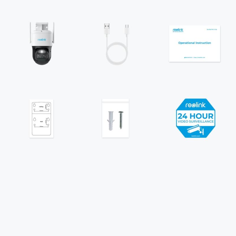 IP-камера Reolink TrackMix Series (TrackMix 4G/LTE) (G770)
