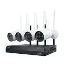 Комплект видеонаблюдения Reolink (NVS12-8MB4W)