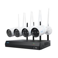Комплект відеоспостереження Reolink (NVS12-8MB4W)