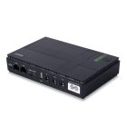 Джерело безперебійного живлення для роутерів/комутаторів DC1018P DC UPS 10400 mAh Black (2020000426844)