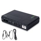 Джерело безперебійного живлення для роутерів/комутаторів DC1018P DC UPS 10400 mAh Black (2020000426844)