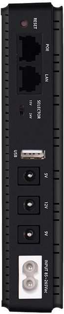 Джерело безперебійного живлення для роутерів/комутаторів DC1018P DC UPS 10400 mAh Black (2020000426844)