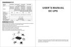 Джерело безперебійного живлення для роутерів/комутаторів DC1018P DC UPS 10400 mAh Black (2020000426844)