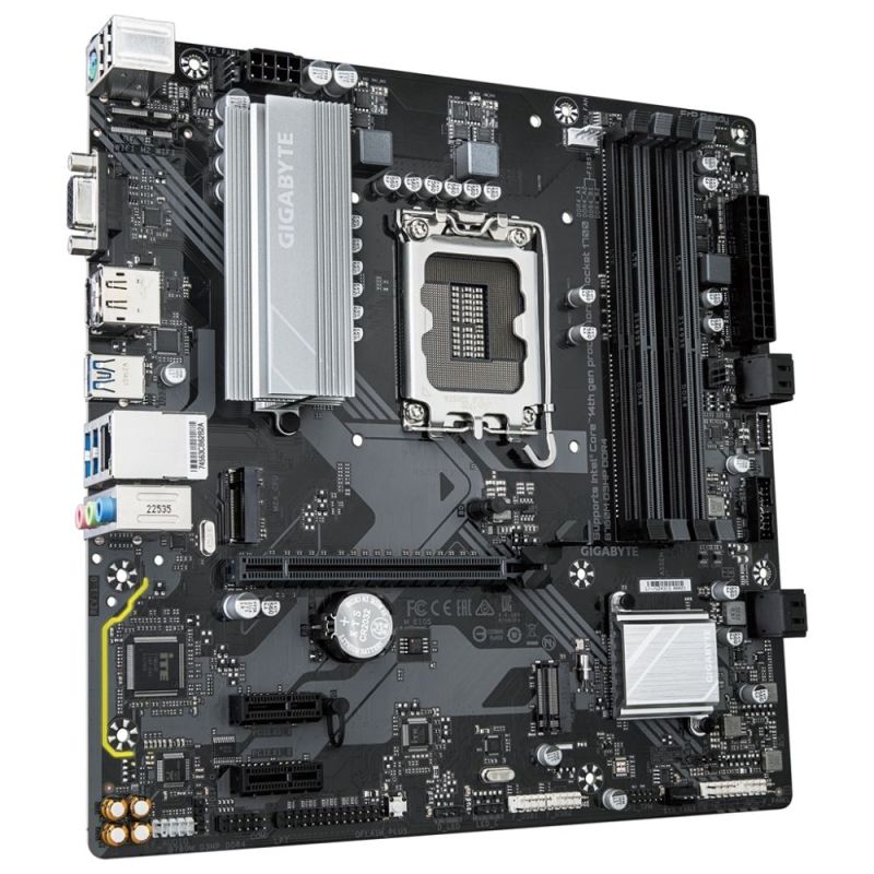 Материнська плата Gigabyte Socket 1700 (B760M D3HP DDR4)