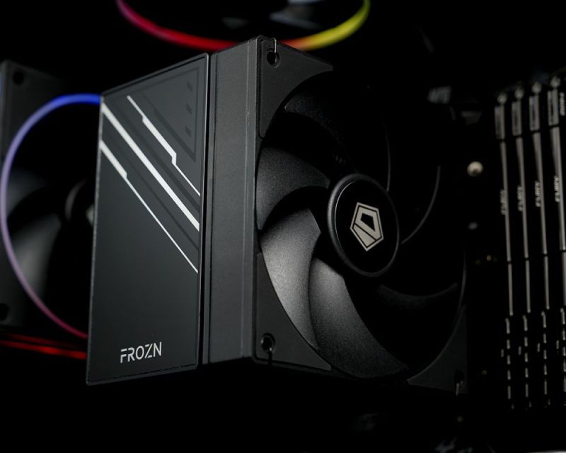 Кулер процесорний ID-Cooling Frozn A610 Black (FROZN A610 BLACK)