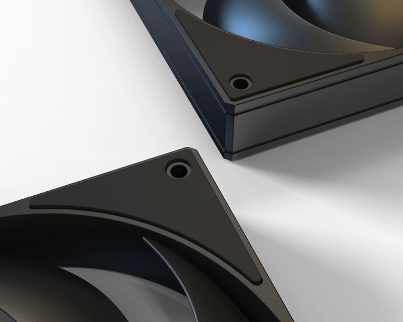 Вентилятор ID-Cooling AS-120-K Trio (AS-120-K TRIO)