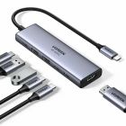 Док-станція USB3.2 Type-C --> HDMI 4K60Hz/2хUSB 3.0/2xUSB-C PD 100 Вт CM511 Ugreen (35999)
