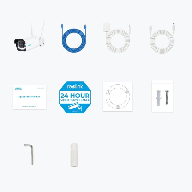 IP-камера Reolink 2.7-13.5 mm (RLC-811WA) (W430)