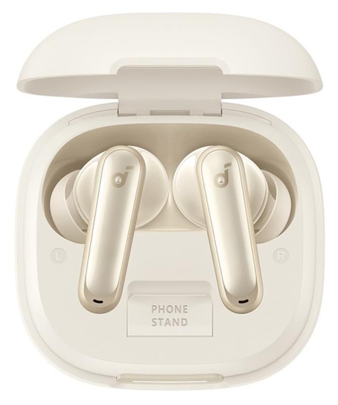 Bluetooth-гарнитура Anker SoundCore P40i Oat White (A3955G21)