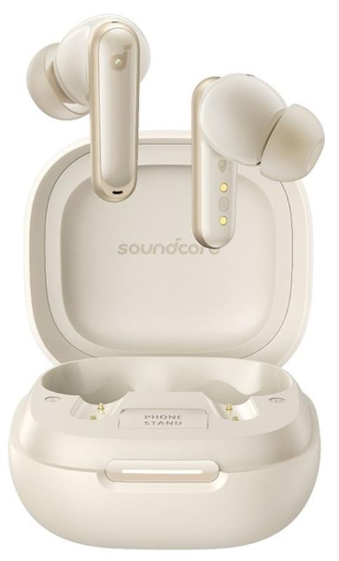 Bluetooth-гарнитура Anker SoundCore P40i Oat White (A3955G21)